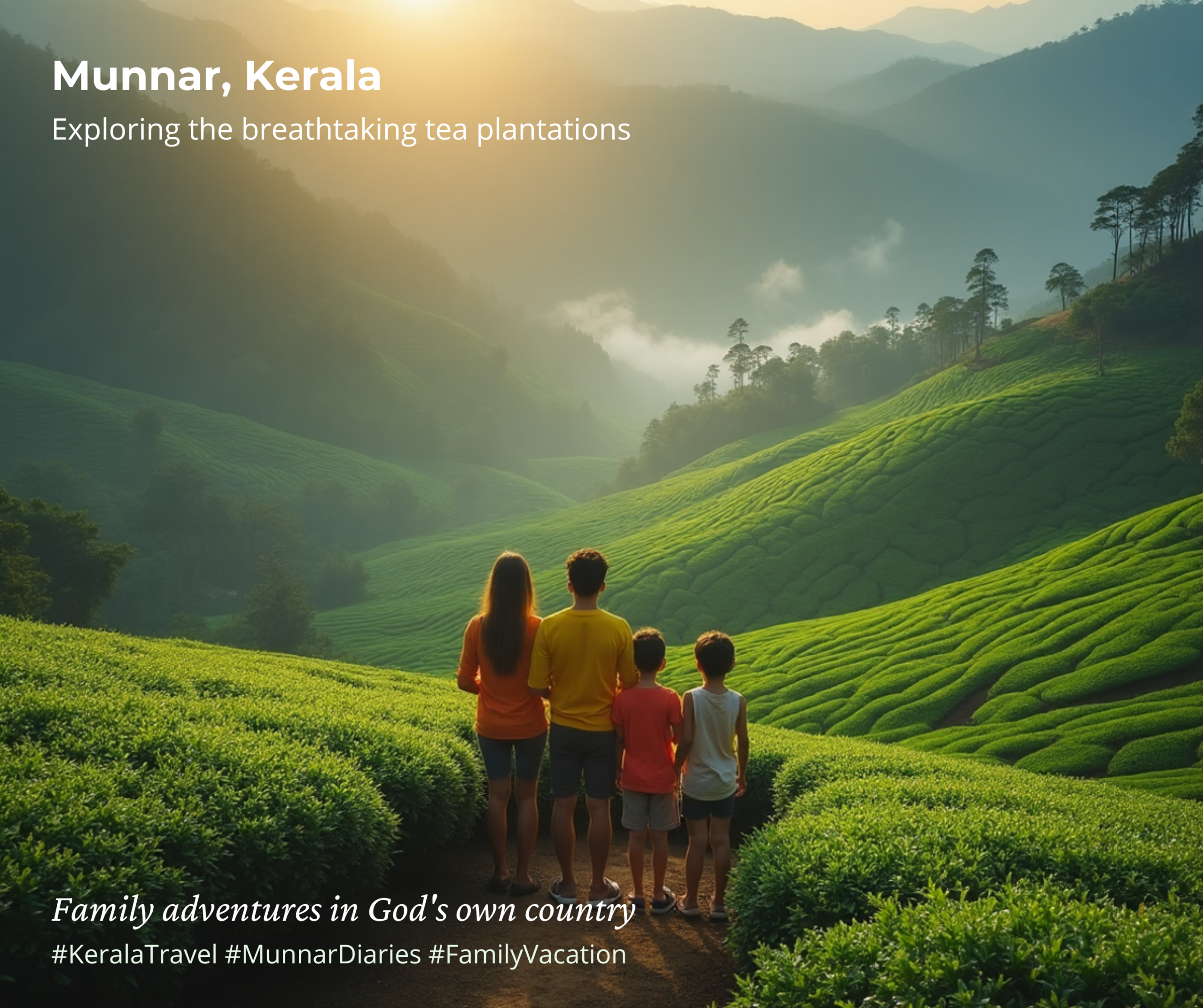 Best Family Tour Packages in Kerala