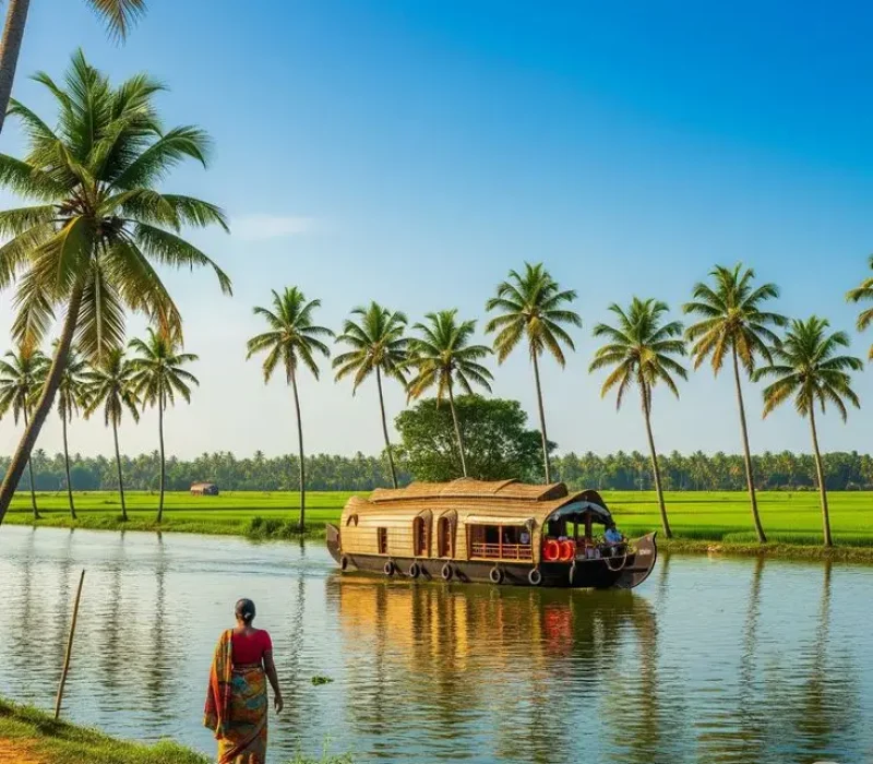 Tourist Spots in Kerala That Feels Like Paradise